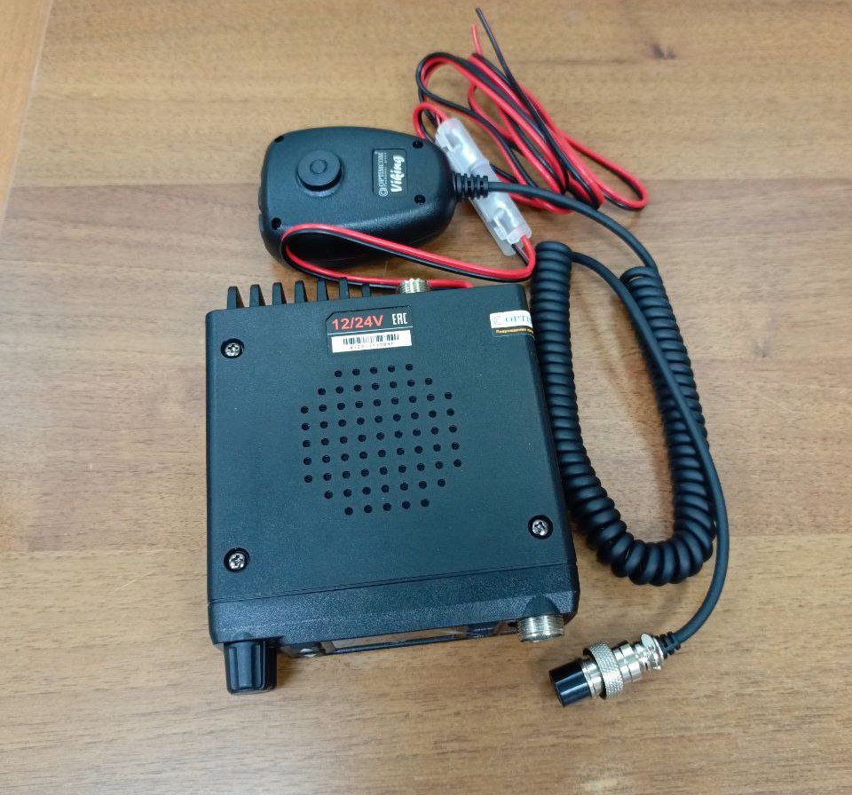 Рация Optim Viking б/у(-15%)№4924 CB,4 Вт,40 каналов