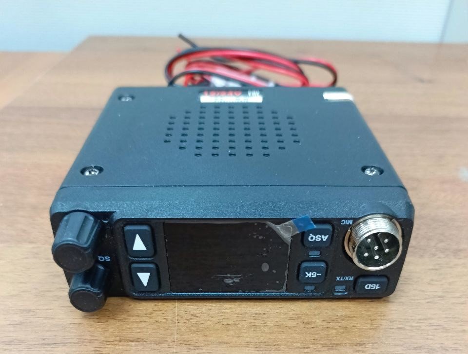 Рация Optim Viking б/у(-15%)№4924 CB,4 Вт,40 каналов