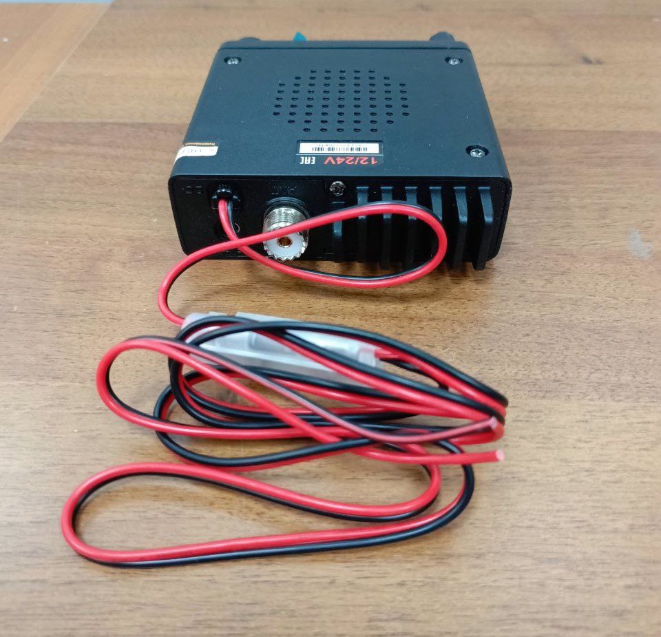 Рация Optim Viking б/у(-15%)№4924 CB,4 Вт,40 каналов