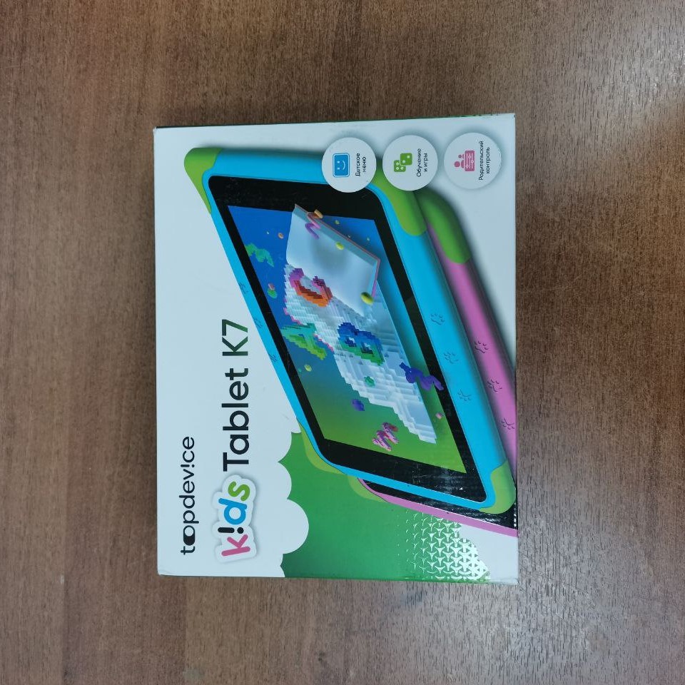 Планшет Topdevice KidsTablet K7 2/32Gb Blue(TDT3887) б/у(-25%)№3648 7",WiFi