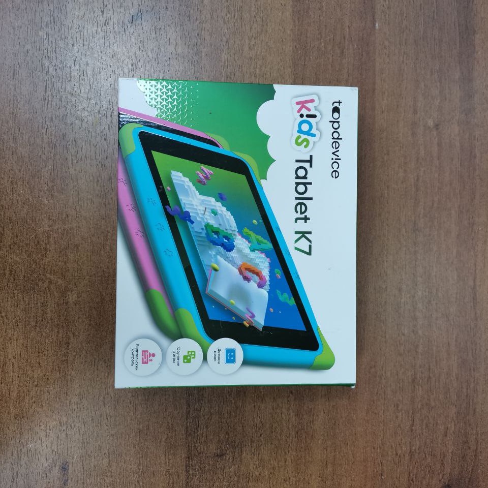Планшет Topdevice KidsTablet K7 2/32Gb Blue(TDT3887) б/у(-25%)№3531 7",WiFi