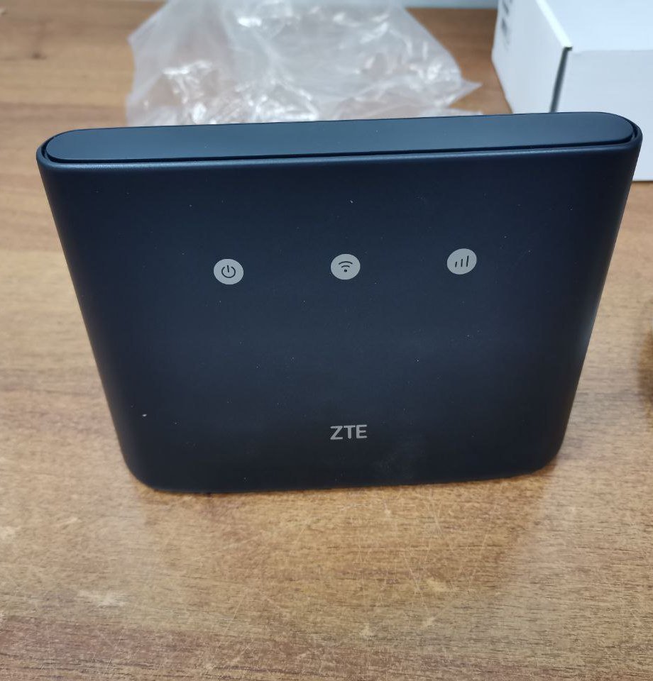 Wi-Fi роутер ZTE MF293N черный (-10%)№4757