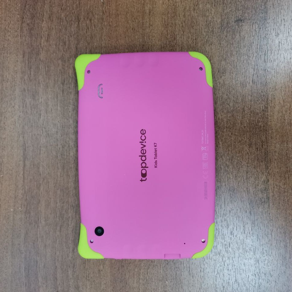 Планшет Topdevice KidsTablet K7 2/16Gb Pink (TDT3887) б/у(-25%)№3379 7",WiFi