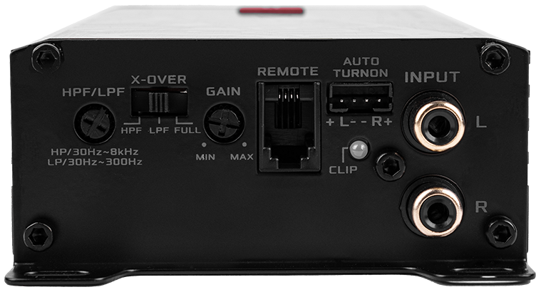 Усилитель мощности ACV MC-2.90D micro 2*90Вт,2-1 канал,4-2 Ом, High, Low ,D class