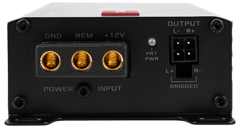 Усилитель мощности ACV MC-2.90D micro 2*90Вт,2-1 канал,4-2 Ом, High, Low ,D class