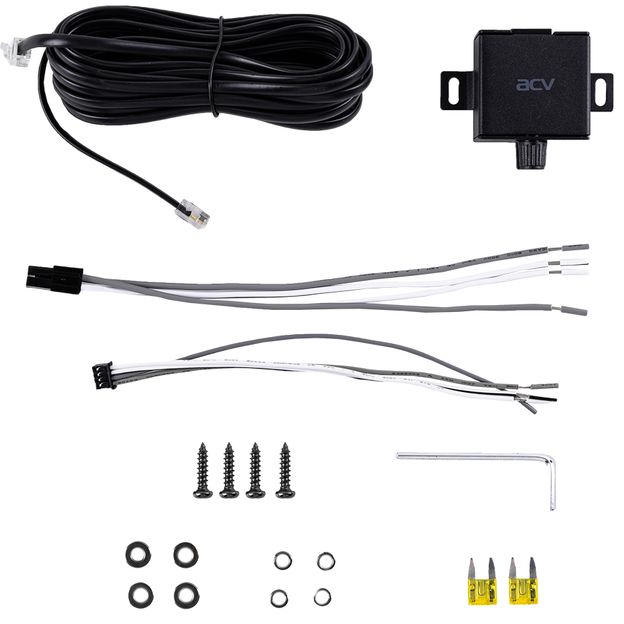 Усилитель мощности ACV MC-2.90D micro 2*90Вт,2-1 канал,4-2 Ом, High, Low ,D class