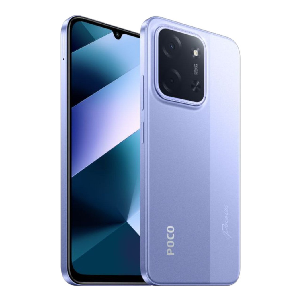 Смартфон POCO C85 6/128GB фиолетовый