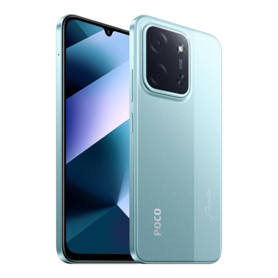 Смартфон POCO C85 8/256GB зелёный