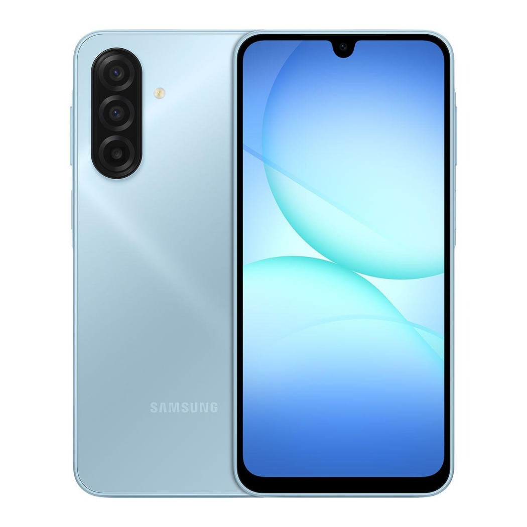 Смартфон Samsung Galaxy A17 8/256GB Light Blue EAC