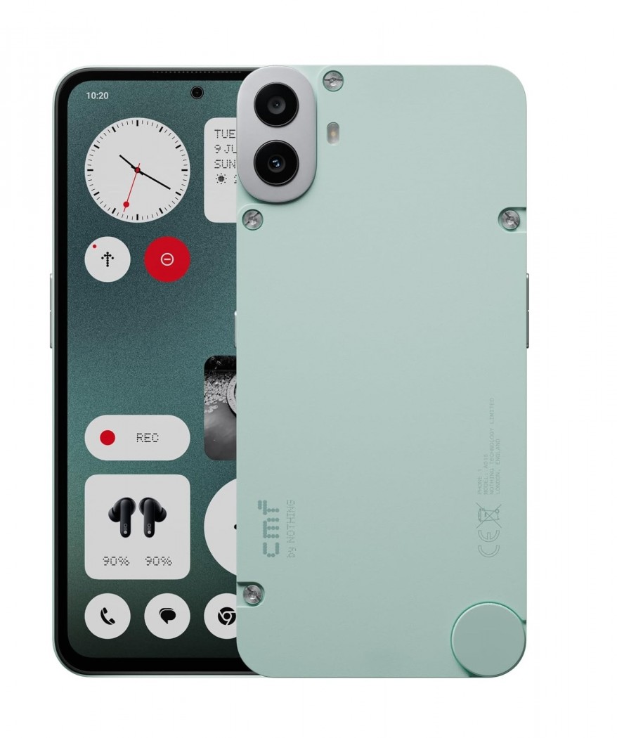 Смартфон Nothing CMF Phone 1 8/256GB Зеленый