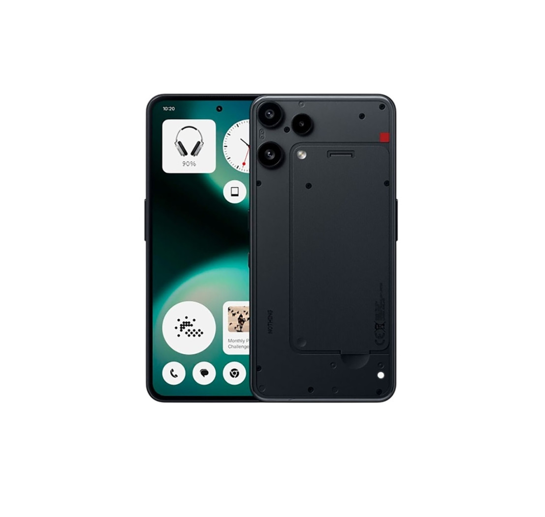 Смартфон Nothing Phone 3a Lite 8Gb/256Gb (Black)