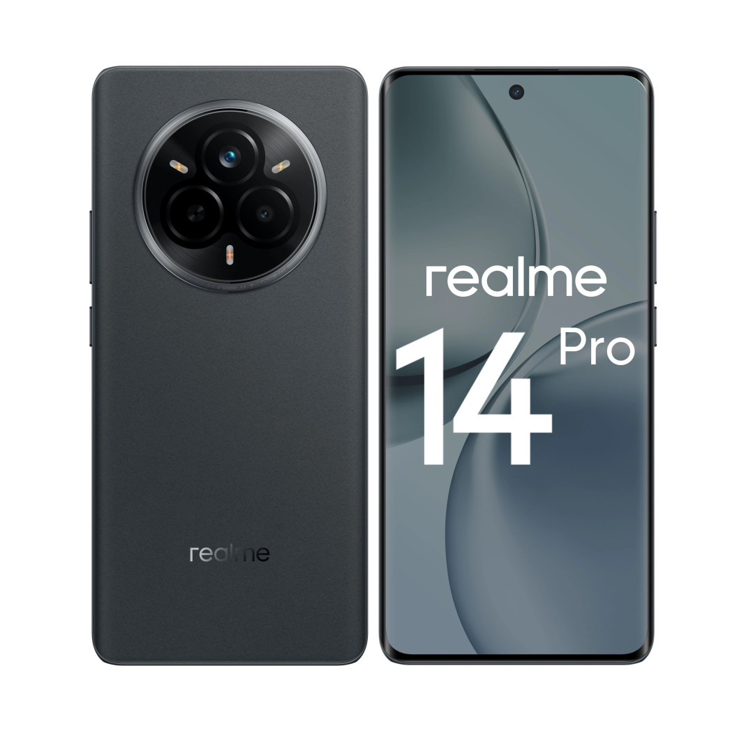 Смартфон Realme 14 Pro 5G 12/512Gb Чёрный