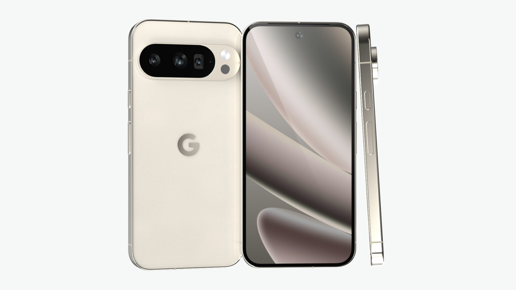 Смартфон Google Pixel 10 Pro 16/256Gb Porcelain