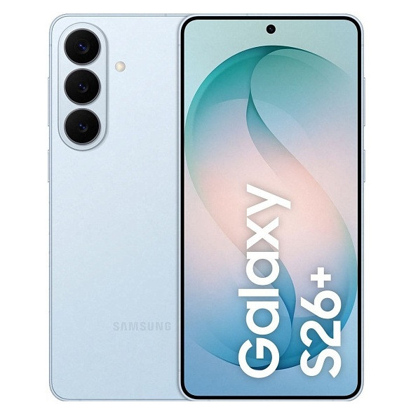 Samsung Galaxy S26+ 12/256 ГБ Голубой