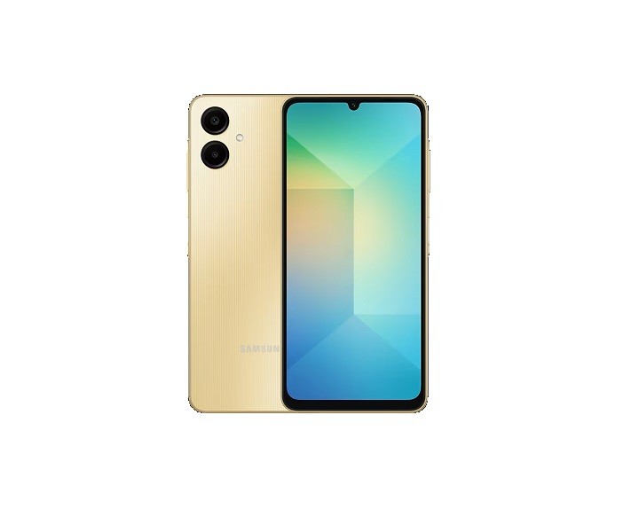 Смартфон Samsung Galaxy A06 4/64Gb Gold EAC
