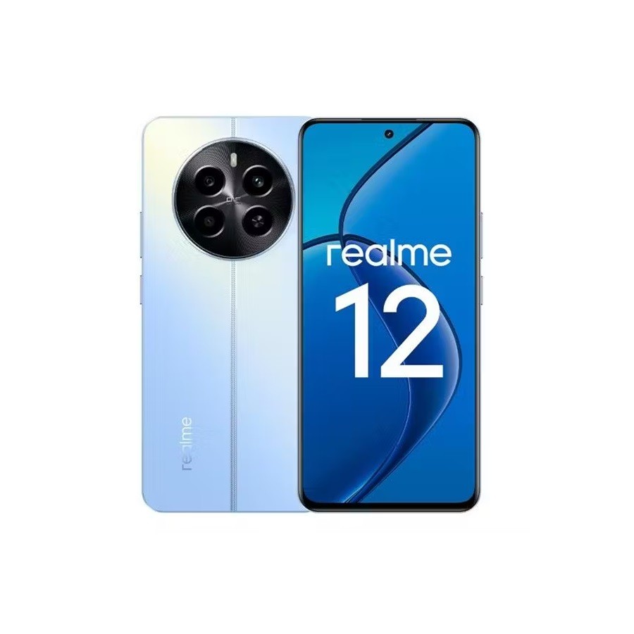 Смартфон realme 12 8/128GB Light Blue