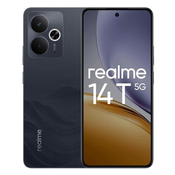 Смартфон Realme 14T 5G 8/128GB Black