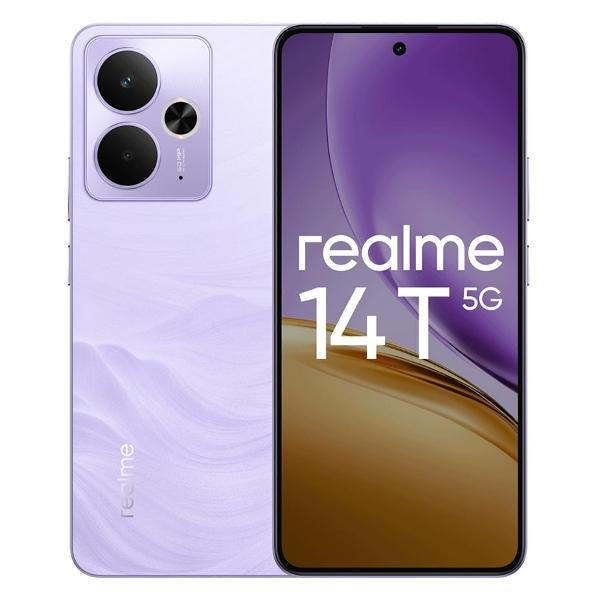 Смартфон Realme 14T 5G 8/256GB Purple
