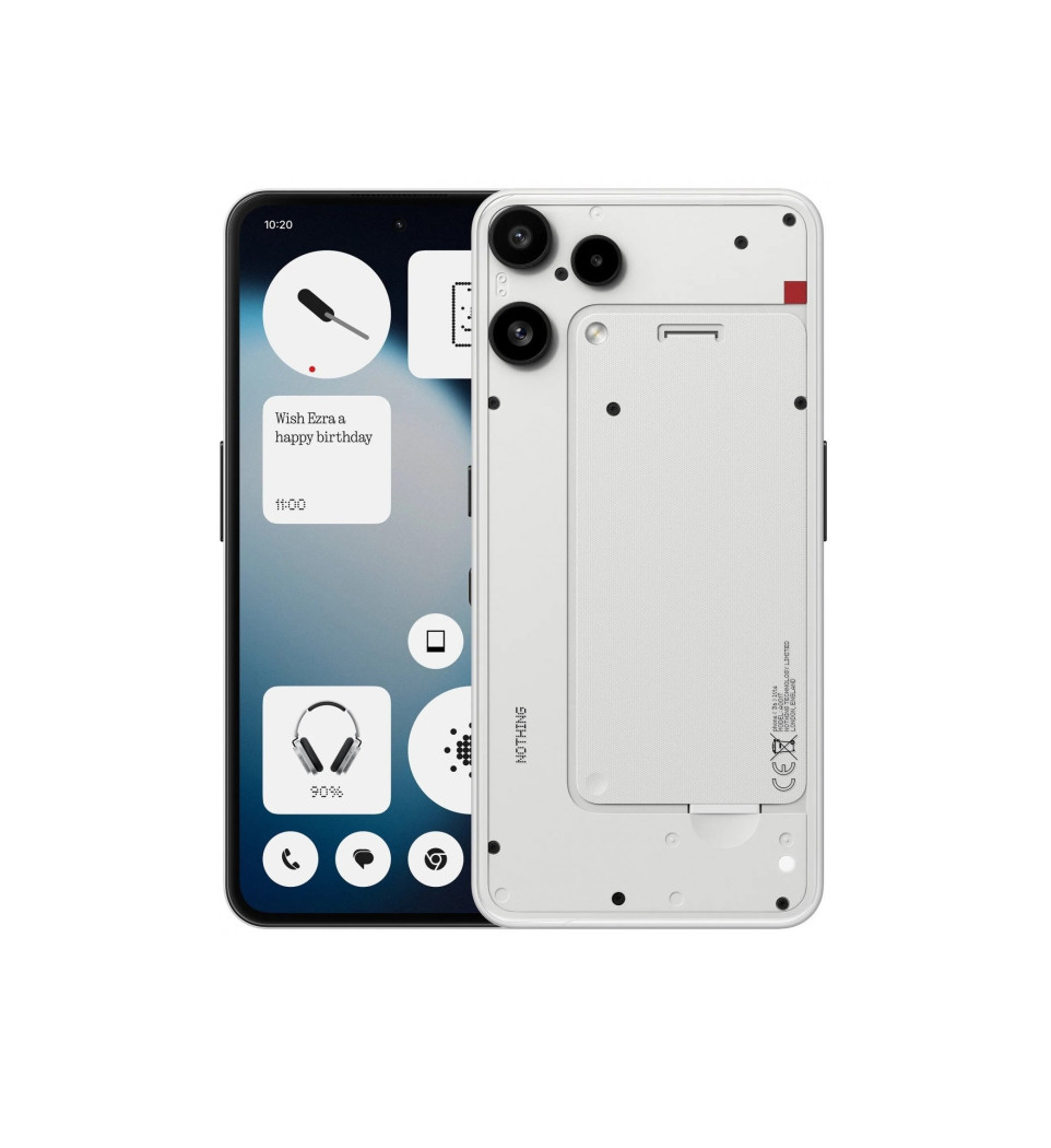 Смартфон Nothing Phone 3a Lite 8Gb/256Gb (White)