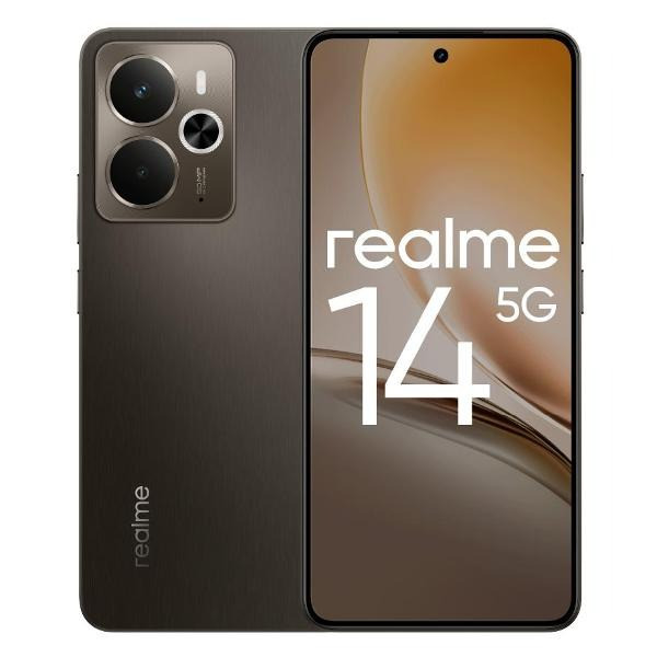 Смартфон realme 14 5G 12/256GB Black (RMX5070)