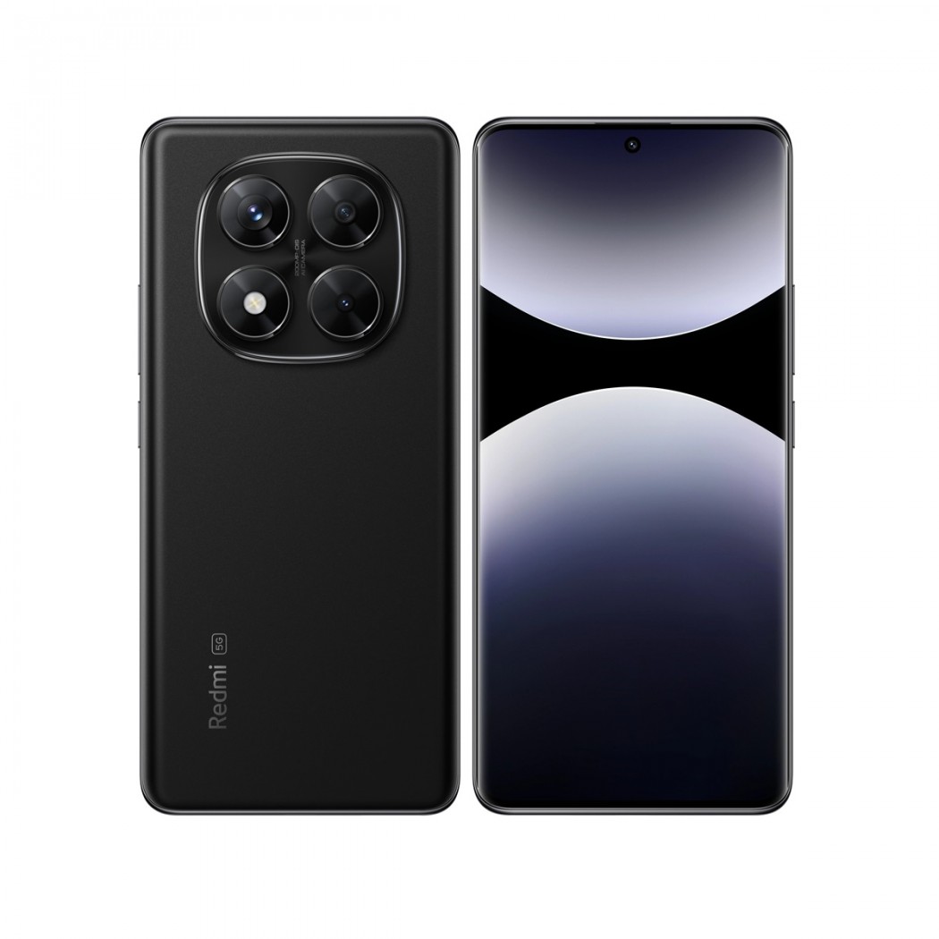 Смартфон Xiaomi Redmi Note 14 Pro 5G 12/256 ГБ черный