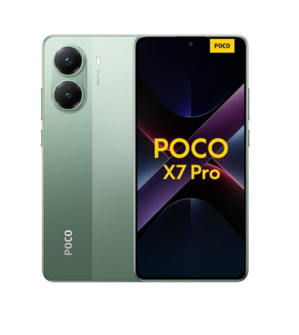 Смартфон POCO X7 Pro 12/512GB Green