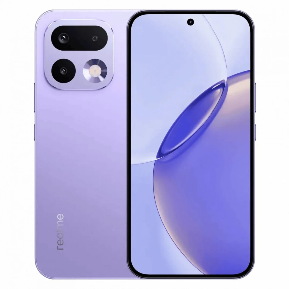 Смартфон Realme 16 Pro 5G 8/256Gb Сиреневый