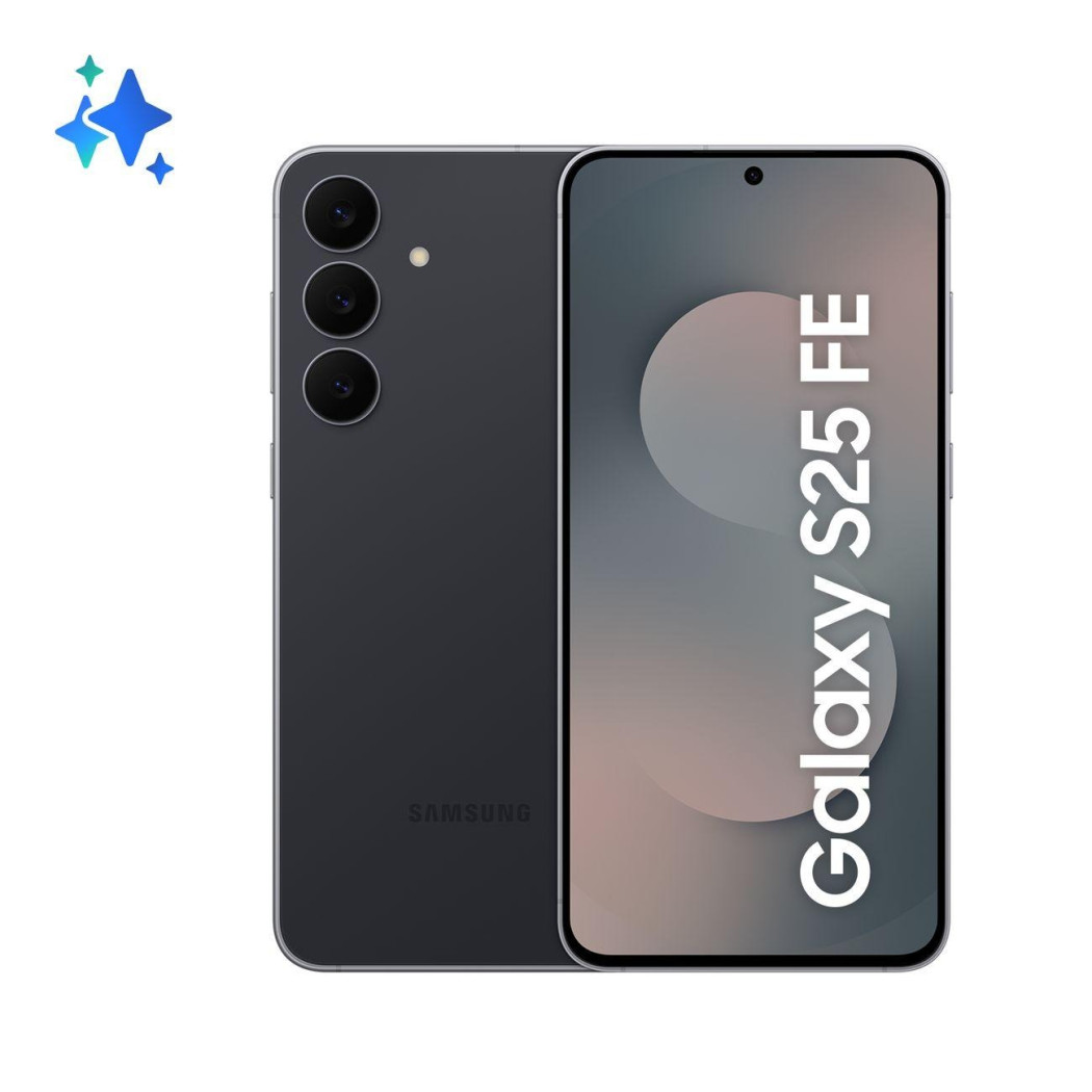 Смартфон Samsung Galaxy S25 FE 8/128GB Черный