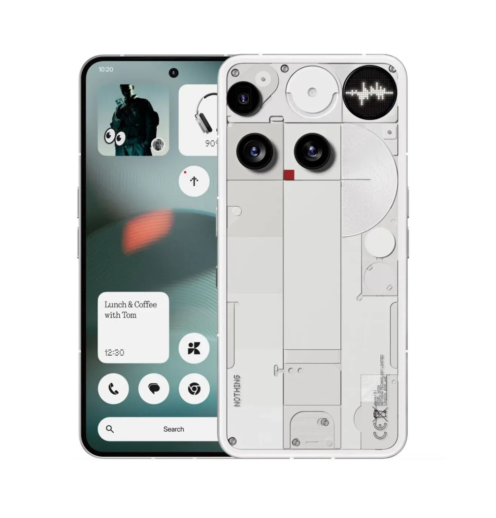 Смартфон Nothing Phone (3) 12/256GB Белый