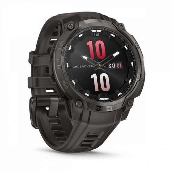 Смарт-часы Garmin Instinct Crossover Amoled Charcoal