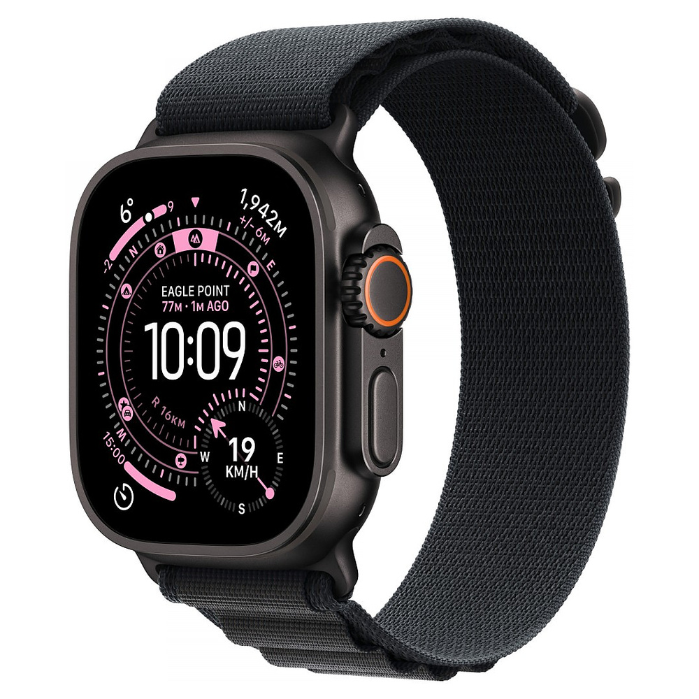 Смарт-часы Apple Watch Ultra 3 49mm Black / Black Alpine Loop M MF0V4