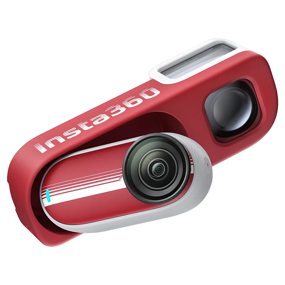 Экшн-камера Insta360 GO 3S Retro Bundle Special Edition (Classic Red) 64GB