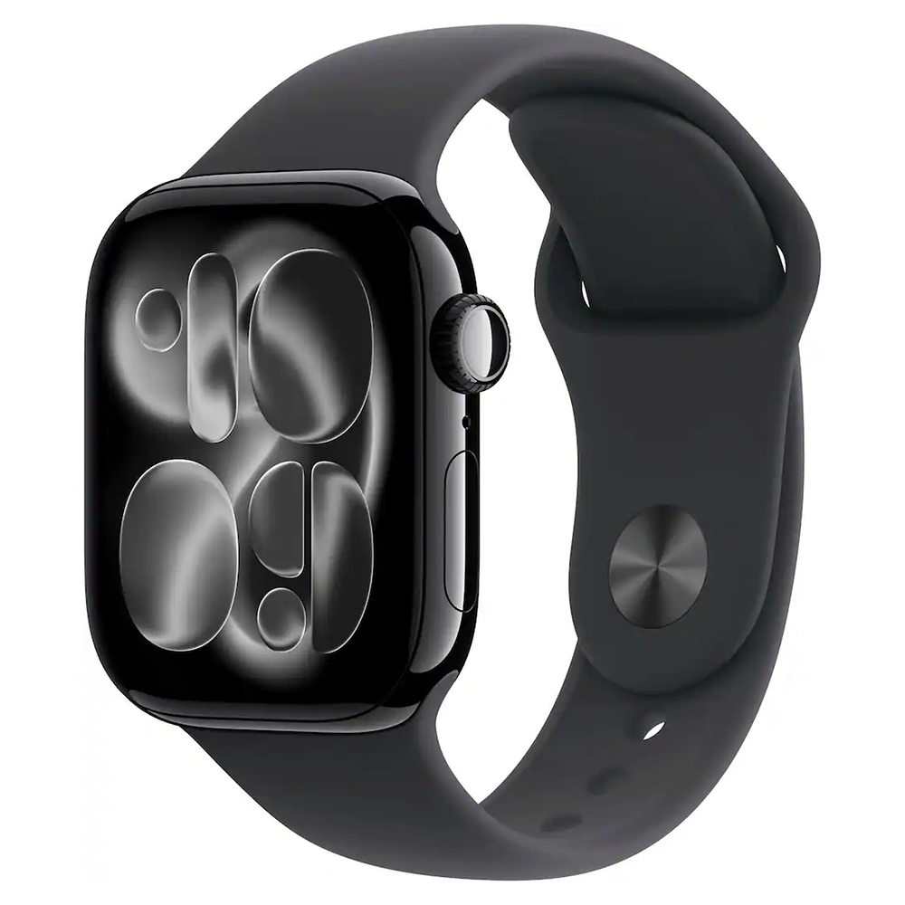Смарт-часы Apple Watch Series 11 42mm Jet Black / Black Sport Band S/M MEQT4