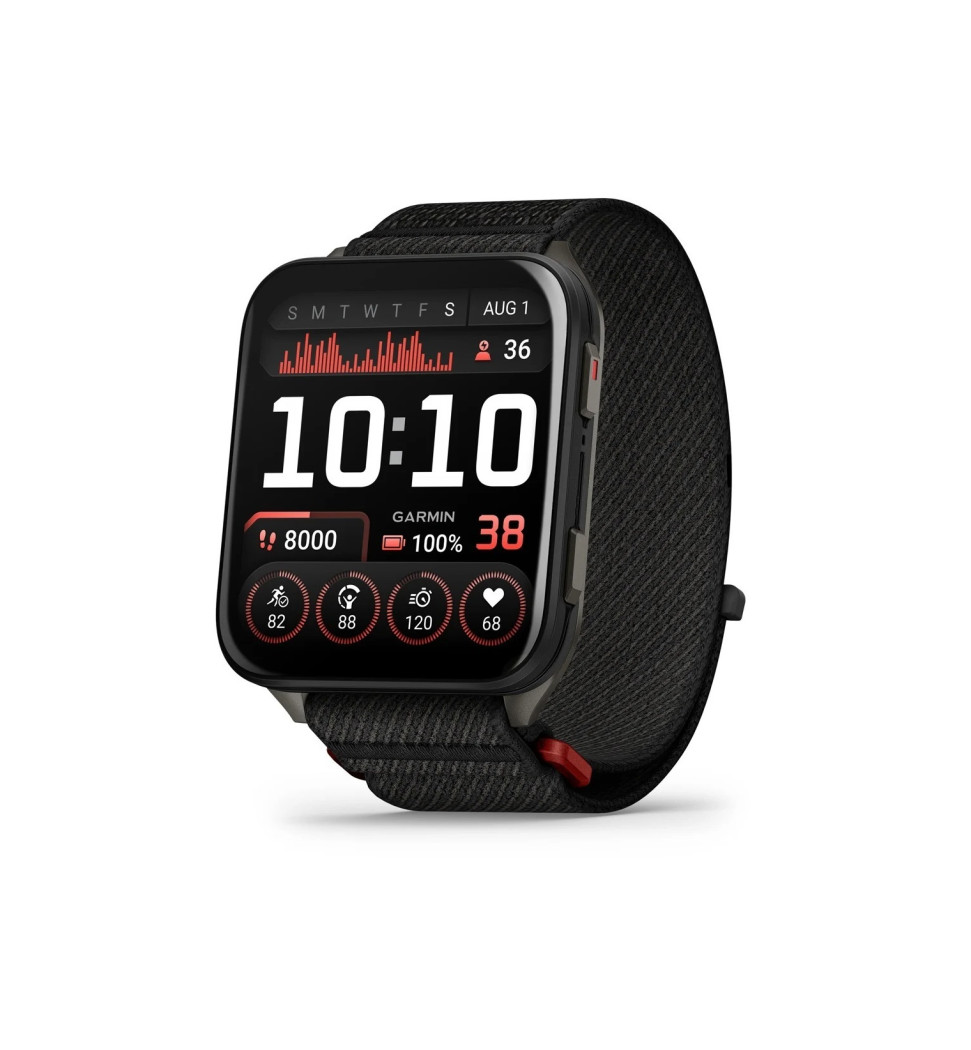 Смарт-часы Garmin Venu X1 Black