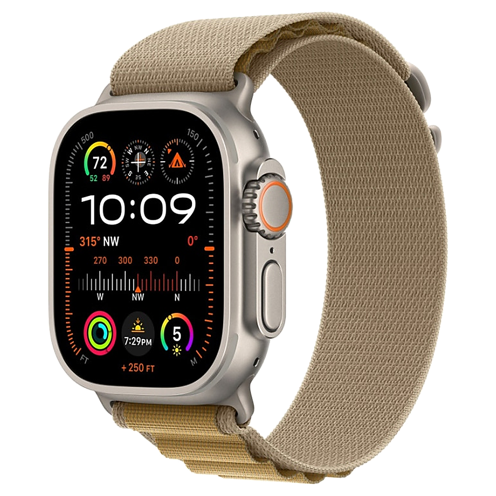 Умные часы Apple Watch Ultra 2 49mm Natural / Tan Alpine Loop MX4F3 M