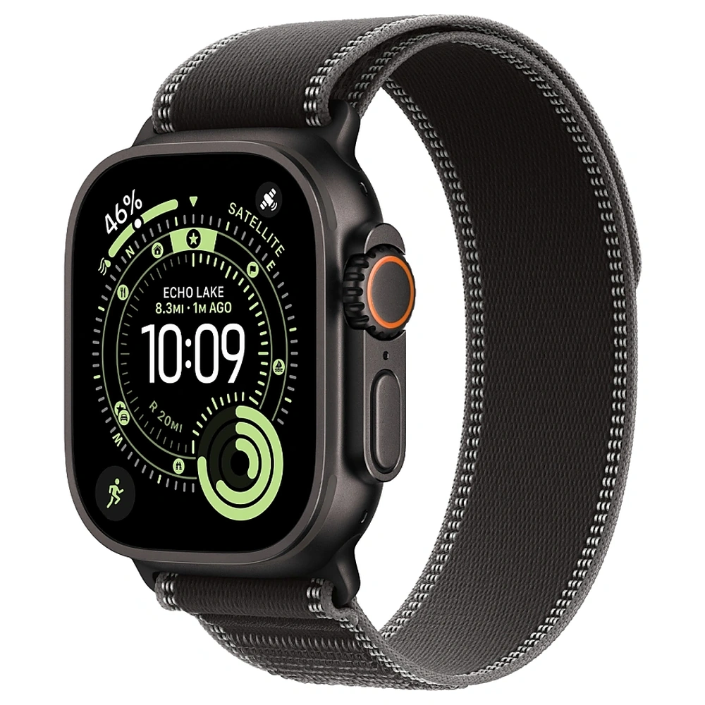 Смарт-часы Apple Watch Ultra 3 49mm Black / Black Charcoal Trail Loop S/M MF1D4
