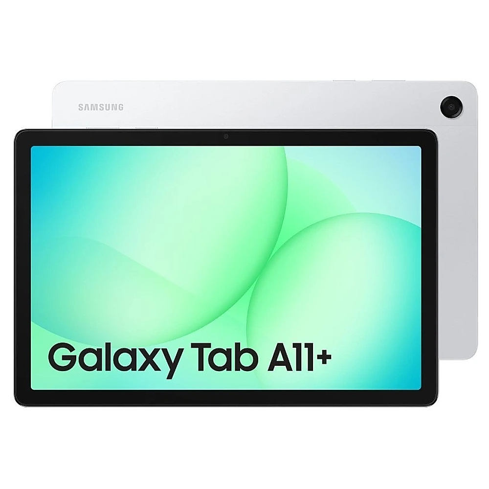 Samsung Galaxy Tab A11+ 5G 6/128 Silver (Серебристый)