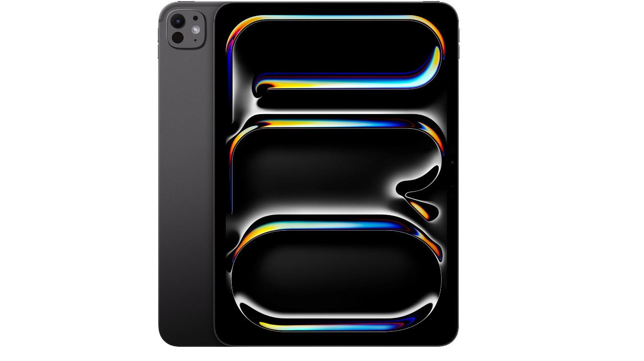 Планшет Apple iPad Pro 11 M5 Wi-Fi 256 ГБ Черный MDWK4