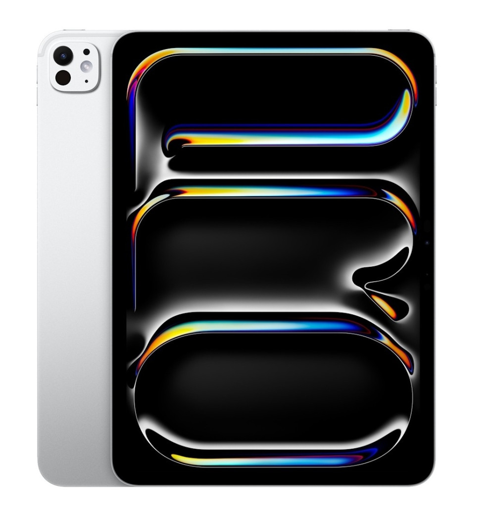 Планшет Apple iPad Pro 11 M5 Wi-Fi + Cellular 256 ГБ Серебристый ME2P4