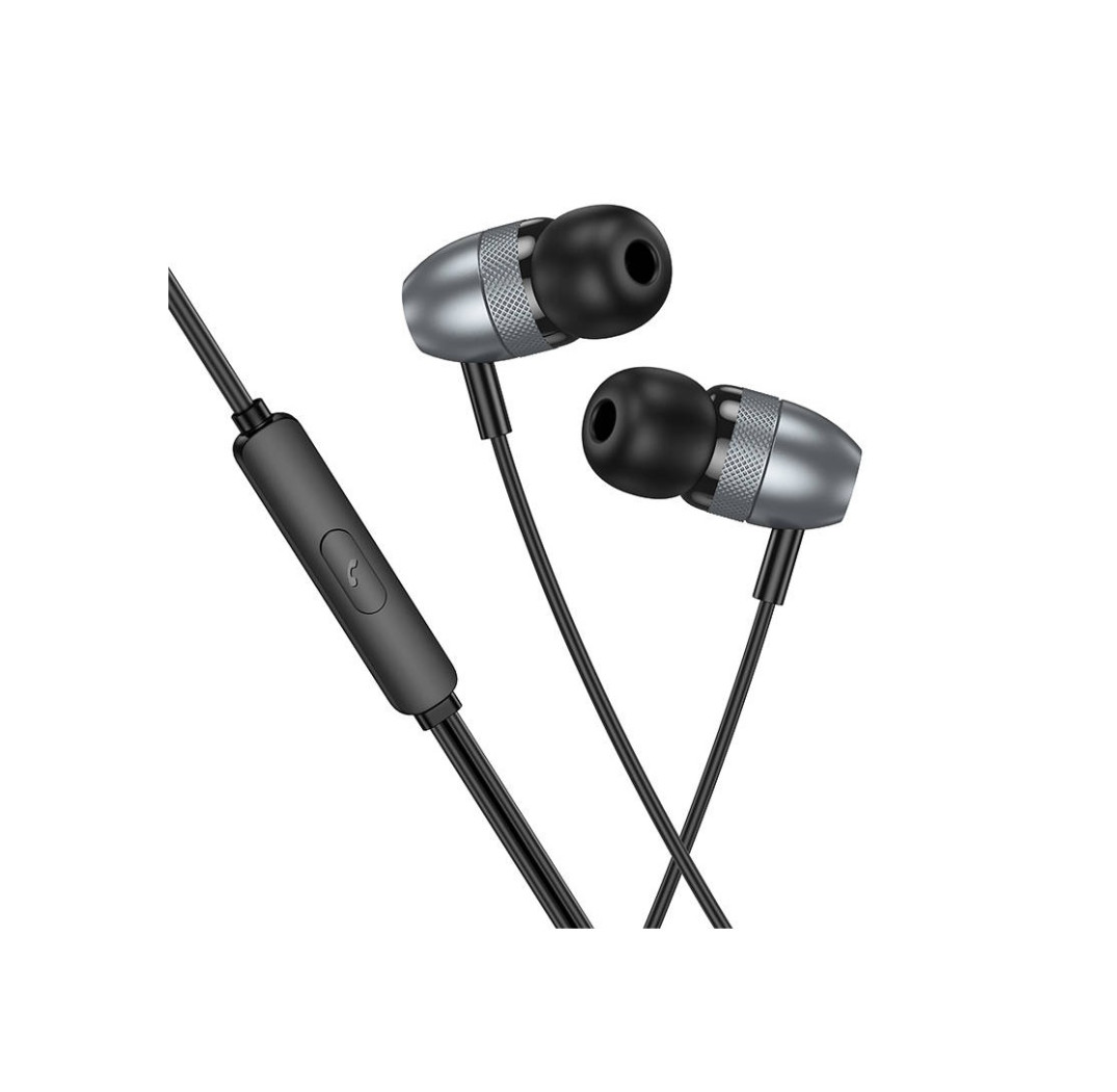 Проводные наушники BOROFONE BM95 Excepcional Type-C Black