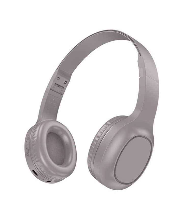 Беспроводные наушники HOCO W46 коричневые