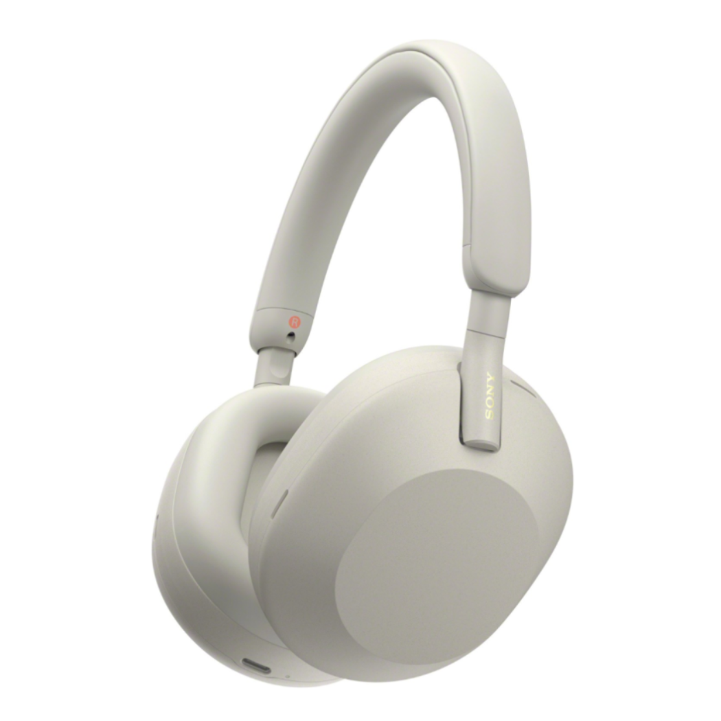 Наушники полноразмерные Sony WH-1000XM5 Platinum Silver (Серебристый)