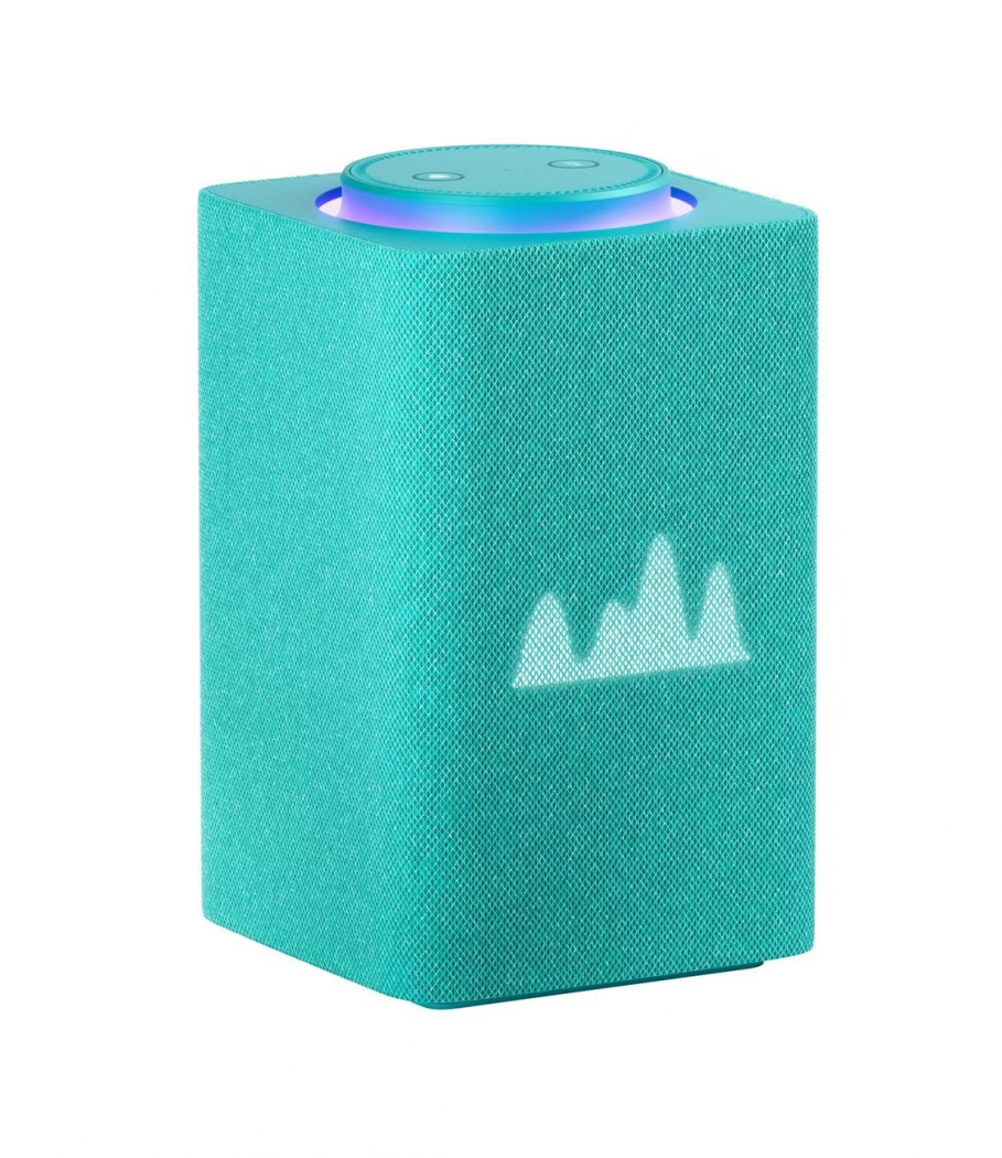 Умная колонка Яндекс Станция Макс с Zigbee бирюзовый YNDX-00053