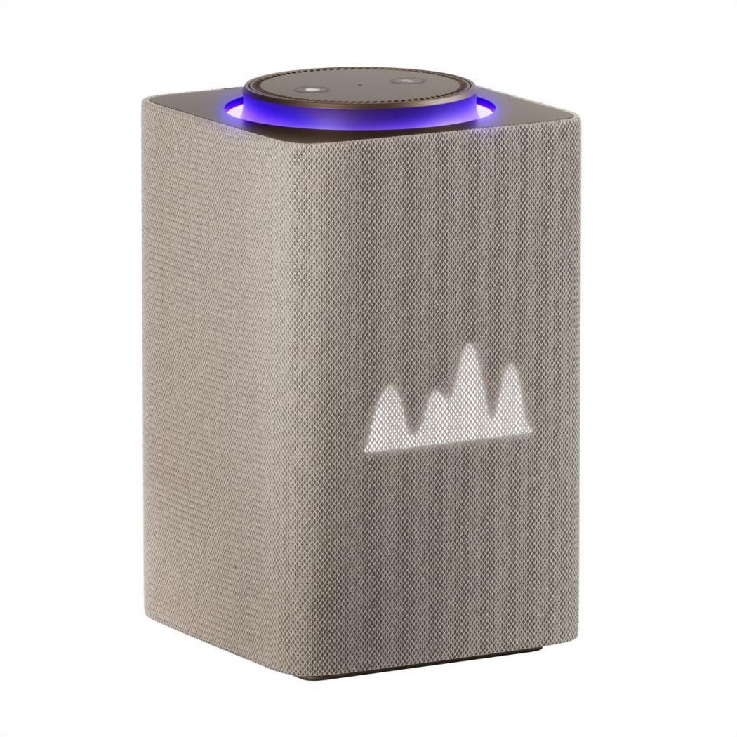 Умная колонка Яндекс Станция Макс с Zigbee бежевая YNDX-00053E