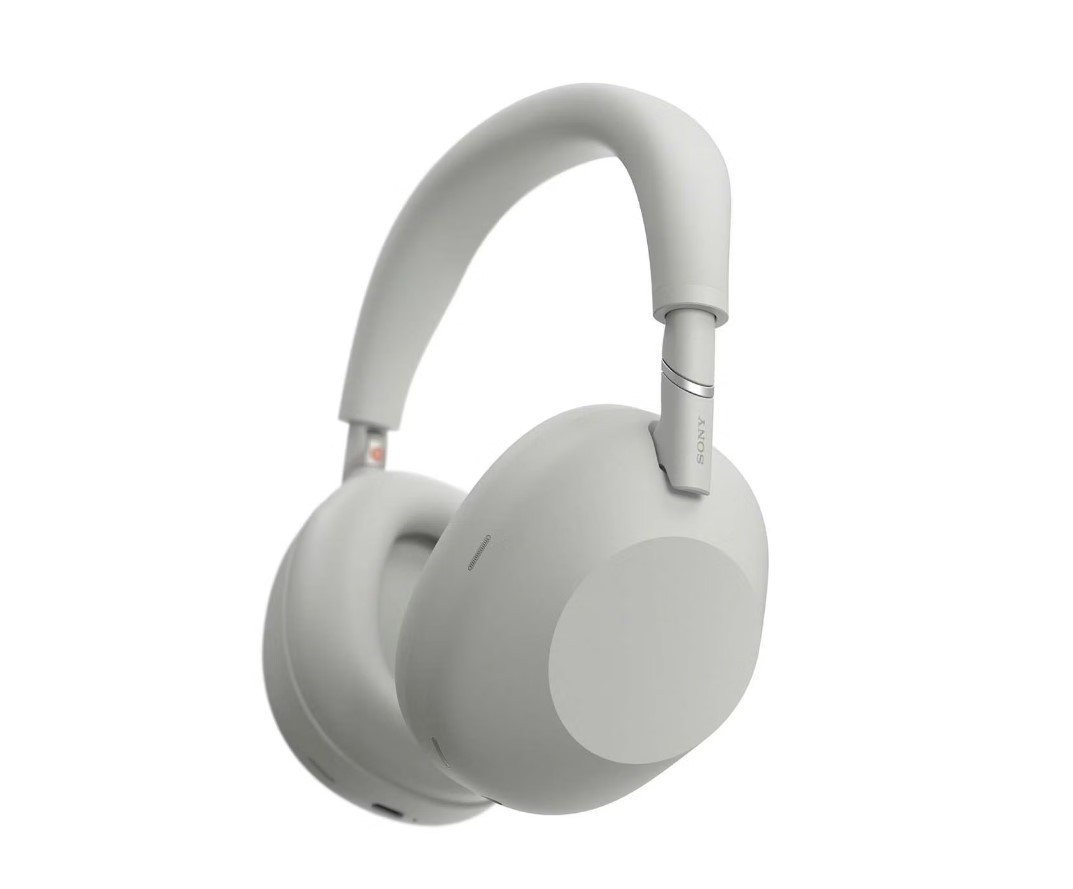 Наушники полноразмерные Bluetooth Sony WH-1000XM6 Platinum Silver