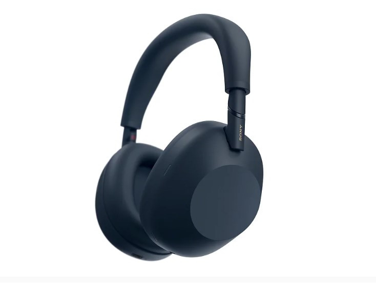 Наушники полноразмерные Bluetooth Sony WH-1000XM6 Midnight Blue