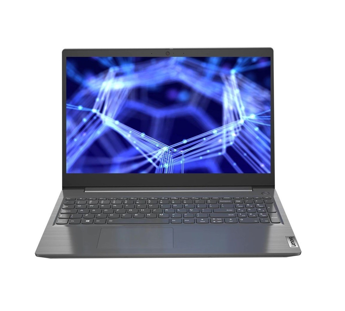 Ноутбук Lenovo V15 G1 IML, 15.6", Intel Core i3 10110U 2.6ГГц, 4ГБ, 512ГБ SSD, Intel UHD Graphics , без операционной системы, серый [82nb001hru]