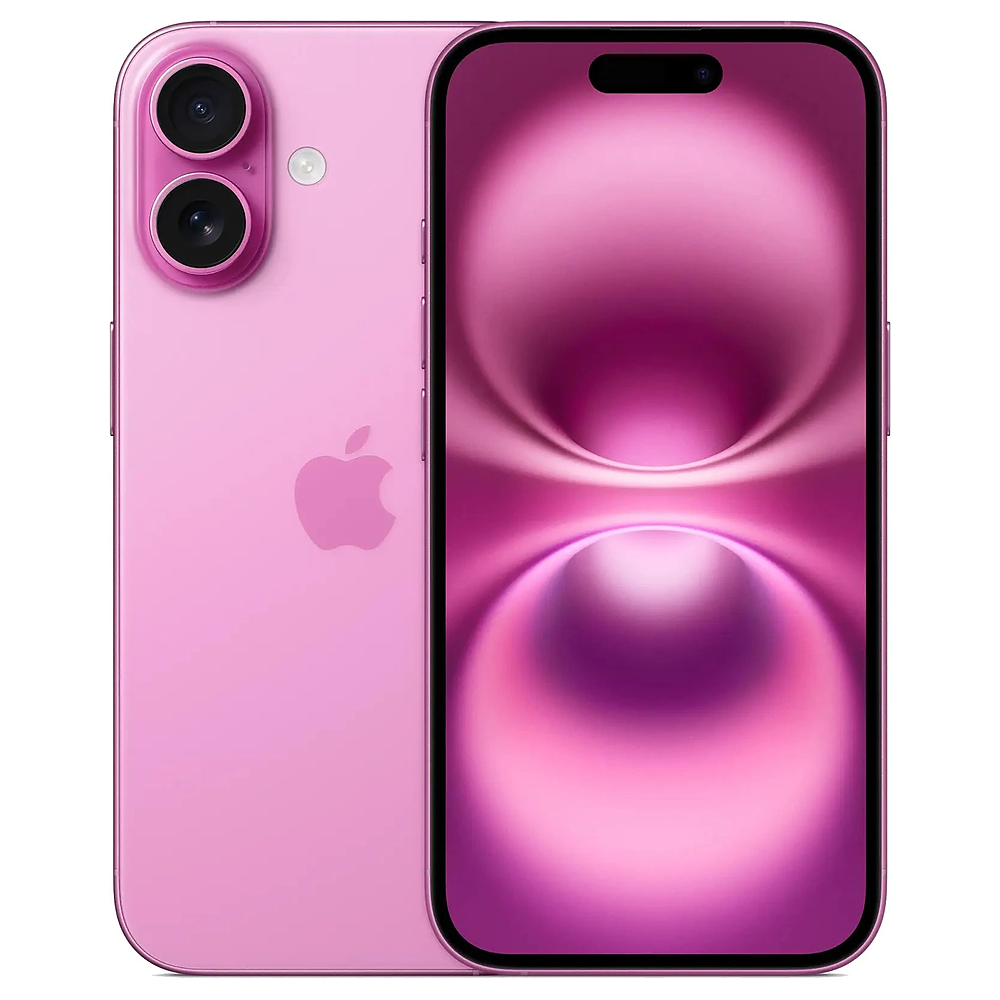Apple iPhone 16 128Gb Pink (Sim+eSim)