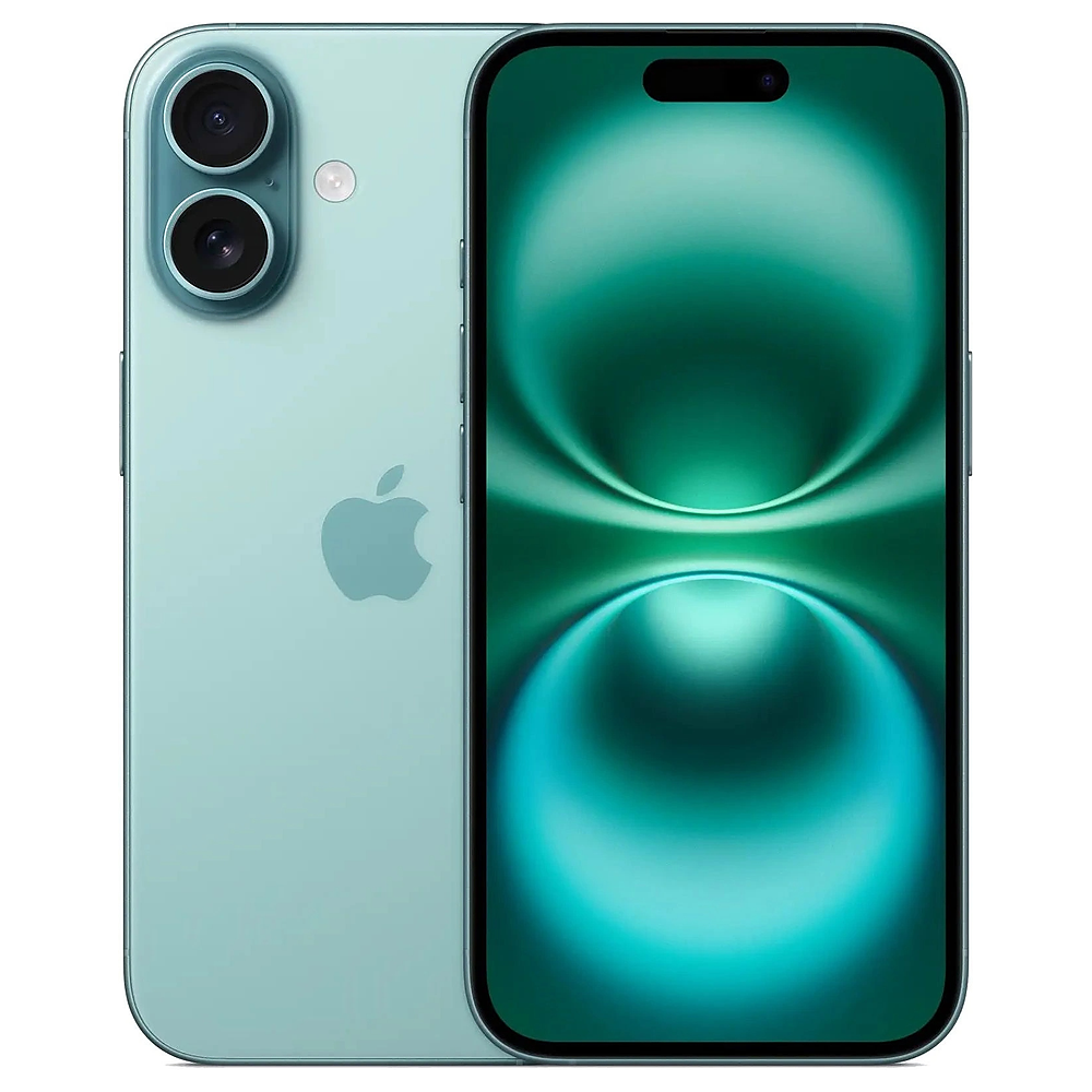 Apple iPhone 16 Plus 128Gb Teal (Sim+eSim)