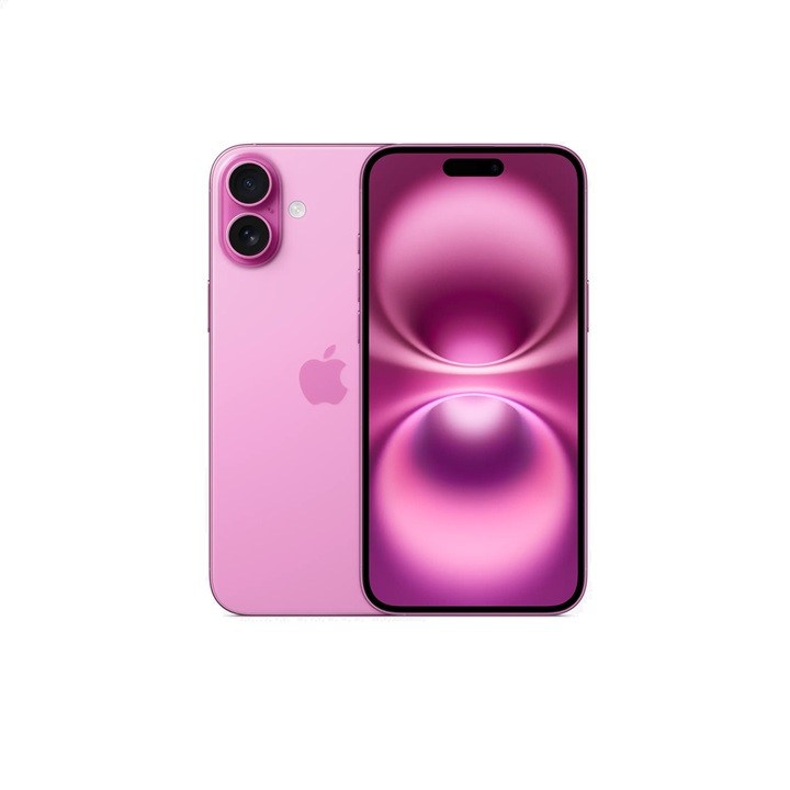 Смартфон Apple iPhone 16 256Gb Pink (Sim+eSim)